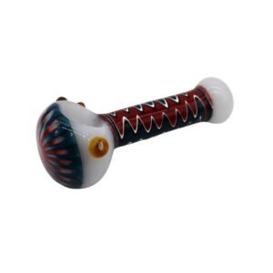 4.5'' COLOR TUBE FANCY HAND PIPE