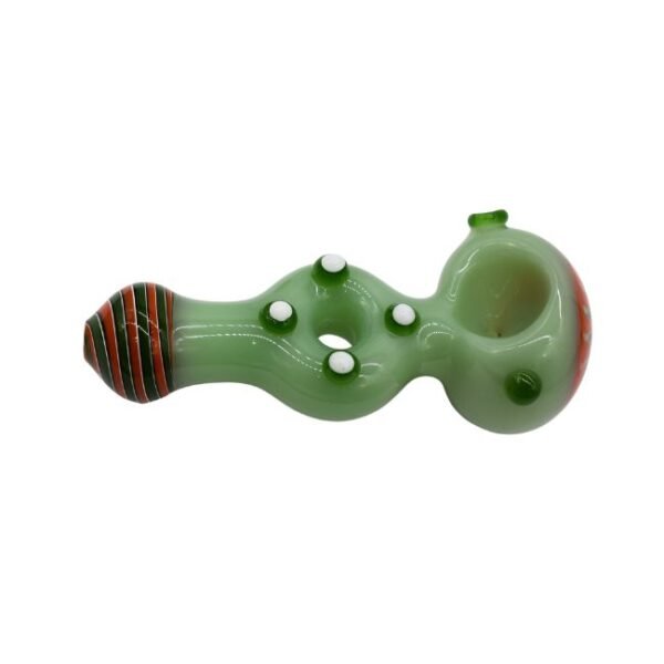 4.5'' AMERICAN COLOR FANCY HAND PIPE