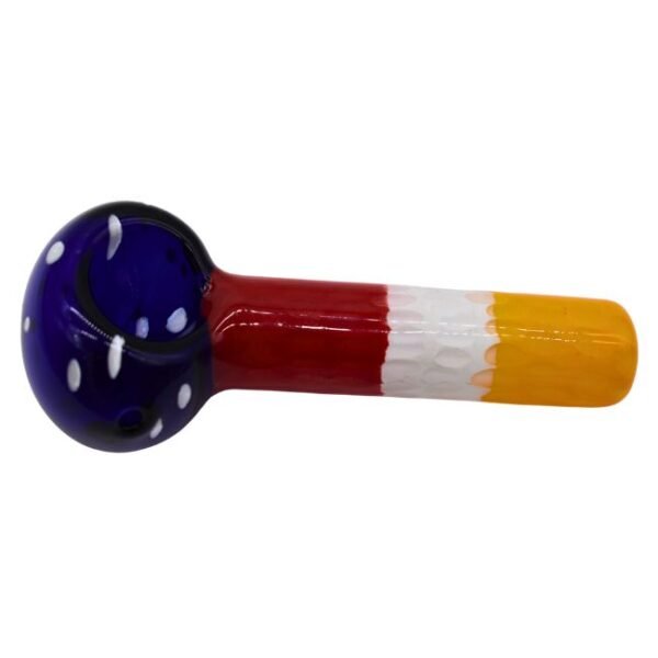 5'' MIX COLOR BODY PREMIUM HAND PIPE