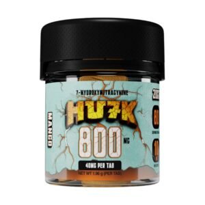 HU7K 7-HYDROXY SMASHER BLEND XL 40MG PER TABLET 20CT/ JAR