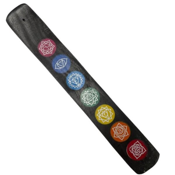 KADILO 7CHAKRA  INCENSE HOLDER 12PK