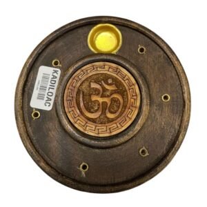 KADILO ANTIC CIRCLE INCENSE HOLDER 12PK