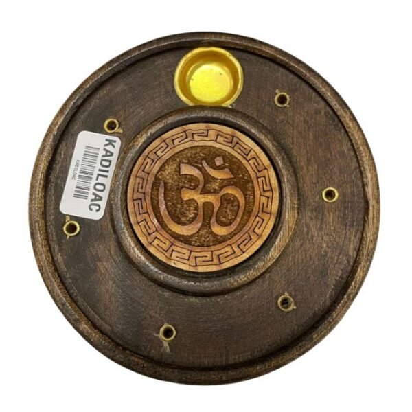 KADILO ANTIC CIRCLE INCENSE HOLDER 12PK