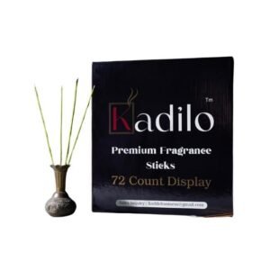 KADILO 11'' PREMIUM FRAGRANCE INCENSE STICKS 72CT/ DISPLAY