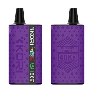 KORI POCKET HOOKAH 5% DISPOSABLE (225ML) 40K PUFFS 5CT/ BOX