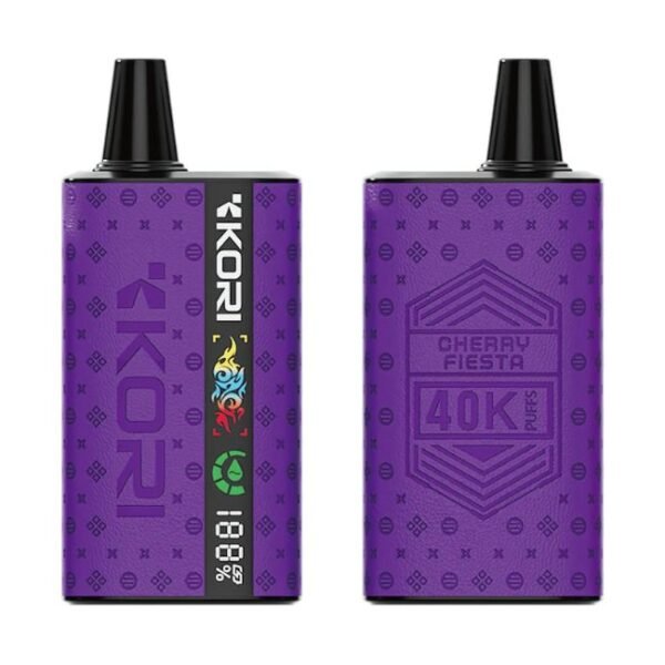 KORI POCKET HOOKAH 5% DISPOSABLE (225ML) 40K PUFFS 5CT/ BOX