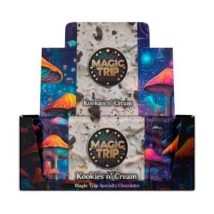 MAGIC TRIP MUSHROOM CHOCOLATE BAR 10CT/ BOX