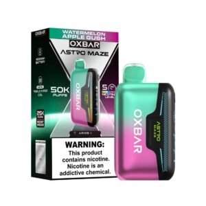 OXBAR ASTRO MAZE BY POD JUICE 5% DISPOSABLE (70ML) 50K PUFFS 5CT/ BOX
