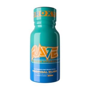 RAVE 7-HYDROXY PREMIUM ALKALOID 40MG (30ML) LIQUID SHOT  12CT/ BOX