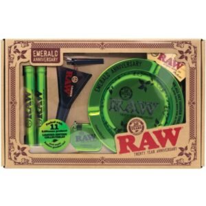 RAW 20TH EMERALD ANNIVERSARY GIFT SET