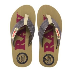 RAW MENS FLIP FLOP SANDAL