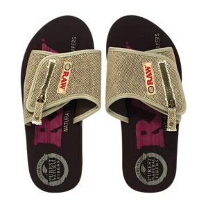 RAW MENS POCKET SLIDE SANDAL