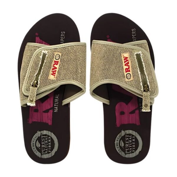 RAW MENS POCKET SLIDE SANDAL