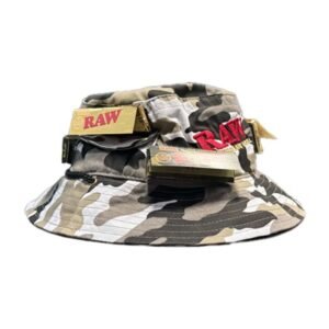 RAW BIG BRIM BUCKET HAT