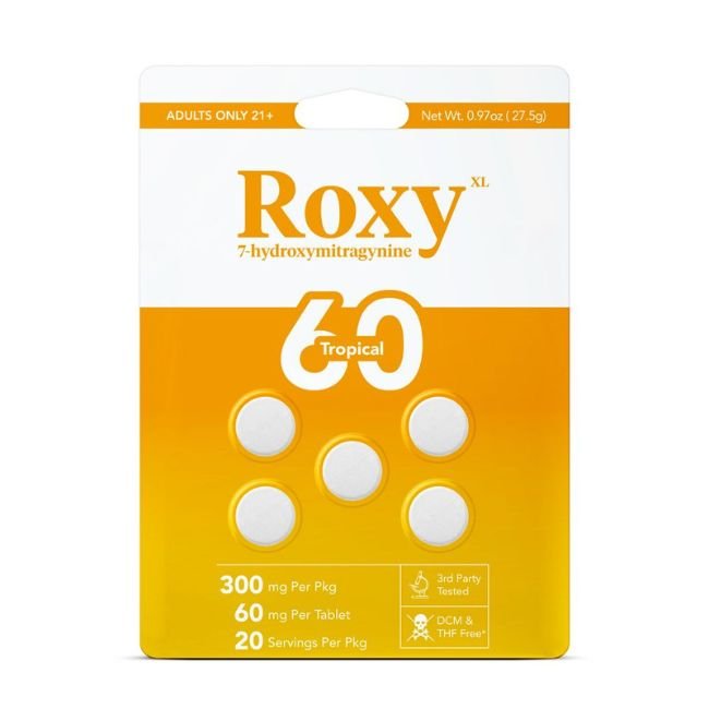 ROXY60MGTAB5PK002 ROXY XL