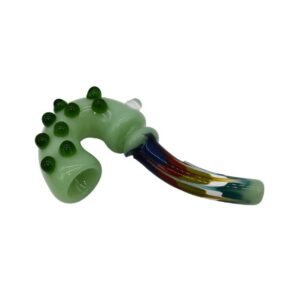 6.5'' COLOR TUBING MULTI MARBLE SHERLOCK PIPE