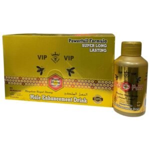 VIP ROYAL HONEY KINGDOM POWERFULL FORMULA  MALE ENHANCEMENT SHOT 2OZ (59ML) 12CT/ BOX