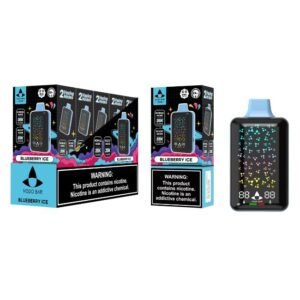 VODO BAR 5% DISPOSABLE (125ML) BOOST MODE - 25K & NORM. MODE - 35K PUFFS 5CT/ BOX