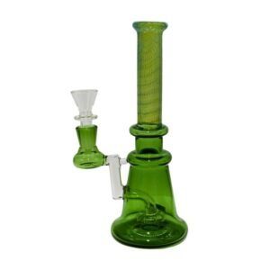 9'' ROCK GLASS SKINY TUBE BEAKER WATER PIPE