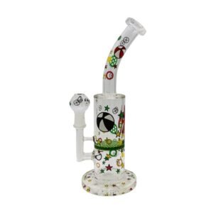 11'' HONEY COMB PERK PRINTED FANCY WATER PIPE