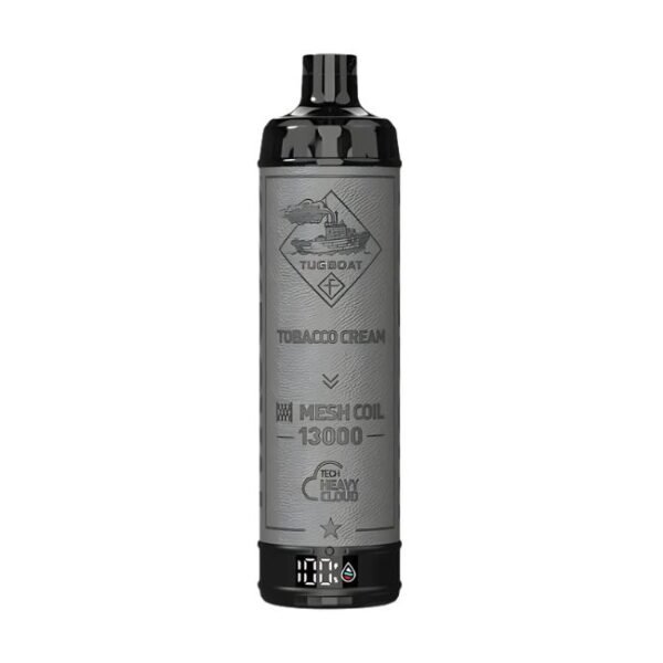 Z BAR ROYAL TUGBOAT 0% DISPOSABLE (130ML) 13K PUFFS 5CT/ BOX