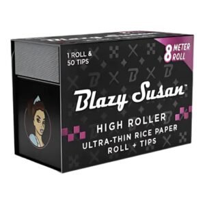 BLAZY SUSAN 8METER ROLL ULTRA THIN RICE ROLLER KIT 16CT/ BOX