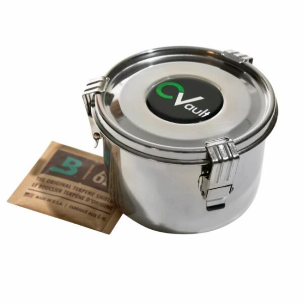 CVAULT MEDIUM 62% BOVEDA CONTAINER JAR