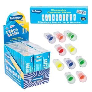 FUJIMA TARSTOPPER 8MM MINI FILTER 10PK 30CT/ BOX