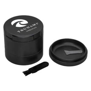 TSUNAMI PREMIUM MICRO ROUNDED TEETH 63MM 5PART GRINDER