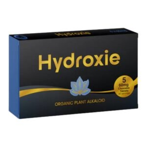 HYDROXIE 7 ORGANIC BLACK PLANT ALKALOID 60MG CHEWABLE TABLETS 5CT/20PK