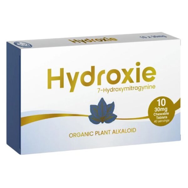 HYDROXIE 7 ORGANIC GOLD PLANT ALKALOID 30MG CHEWABLE TABLETS 10CT/20PK