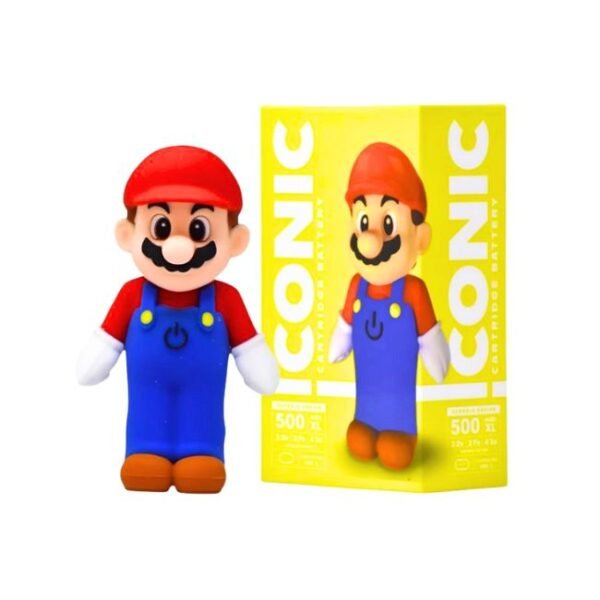 ICONIC MARIO 500mAH CART BATTERY