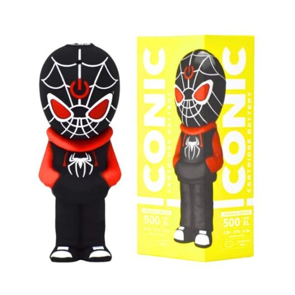ICONIC SPIDER MAN 500mAH CART BATTERY