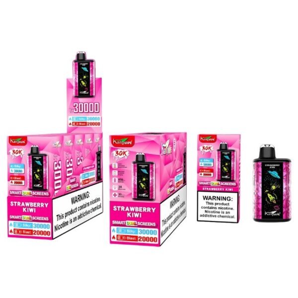 KANGVAPE 3% DISPOSABLE (90ML) BLAST MODE - 20K & SILKY. MODE - 30K PUFFS 5CT/ BOX