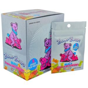 MALE SEXUAL ENHANCEMENT GUMMIES 2PK 24CT/ BOX