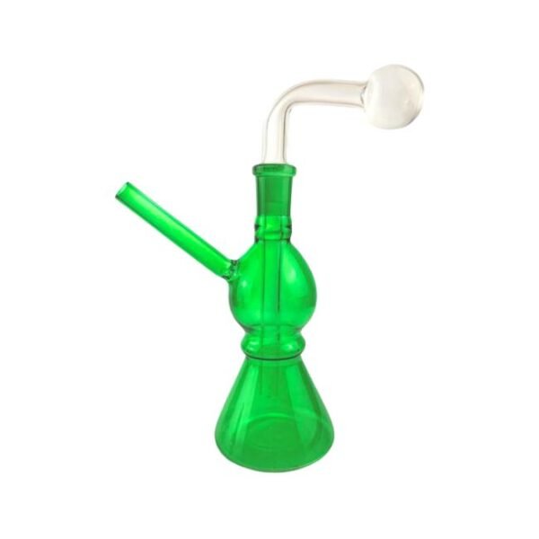 6'' COLOR FULL FANCY GLASS TUBE