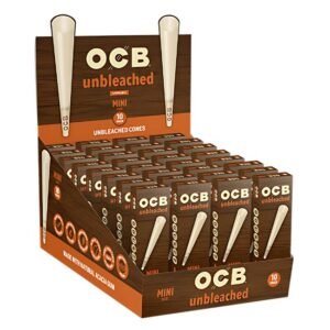 OCB UNBLEACHED CONE VIRGIN 32PK/ BOX