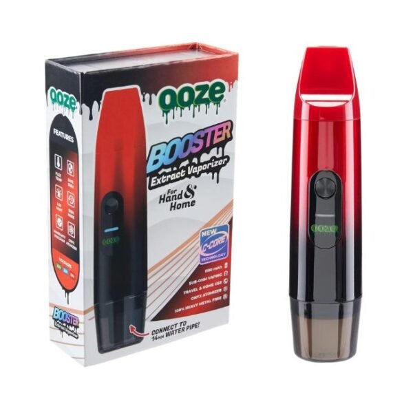 OOZE BOOSTER 2 IN 1 EXTRACT WAX VAPORIZER KIT