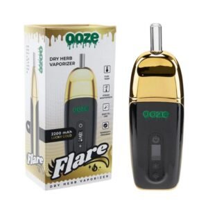 OOZE FLARE 2200mAH DRY HERB VAPORIZER KIT