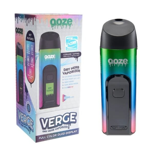 OOZE VERGE DRY HERB 2500mAH VAPORIZER