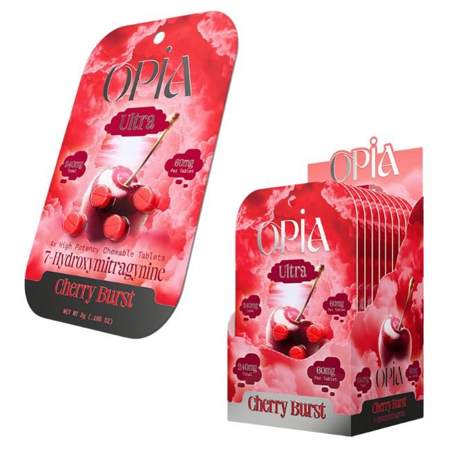 OPIATAB60MG4PK01 HYDROXYMITRAGYNINE