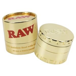 RAW 60MM 4PIECE ETHEREAL GRINDER