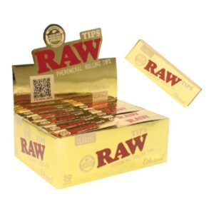 RAW CLASSIC ETHEREAL ROLLING TIPS 50CT/ BOX