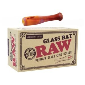 RAW GLASS BAT CONE HOLDER