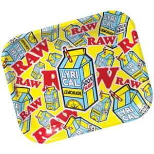 RAW X LYRICAL LEMONADE LOGO COLLAGE LARGE TRAY