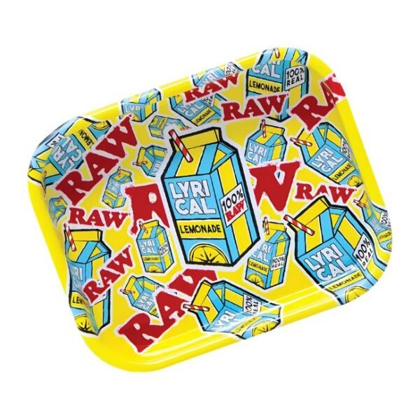 RAW X LYRICAL LEMONADE LOGO COLLAGE MINI TRAY