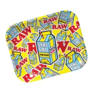 RAW X LYRICAL LEMONADE LOGO COLLAGE SMALL TRAY