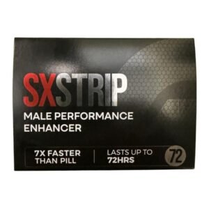 SXSTRIP MALE PERFORMANCE ENHANCER STRIP 20CT/ BOX