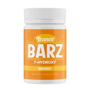 TRANCE BARZ 7-HYDROXY 20MG PER TABLET 10CT/ JAR