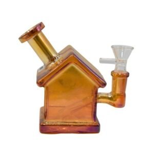 5'' FANCY HOUSE SHAPE WATER PIPE